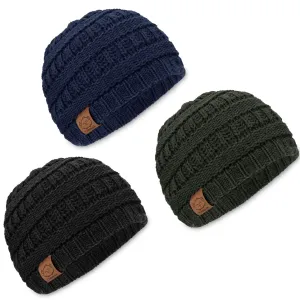 3-Pack Warmzy Baby Beanies