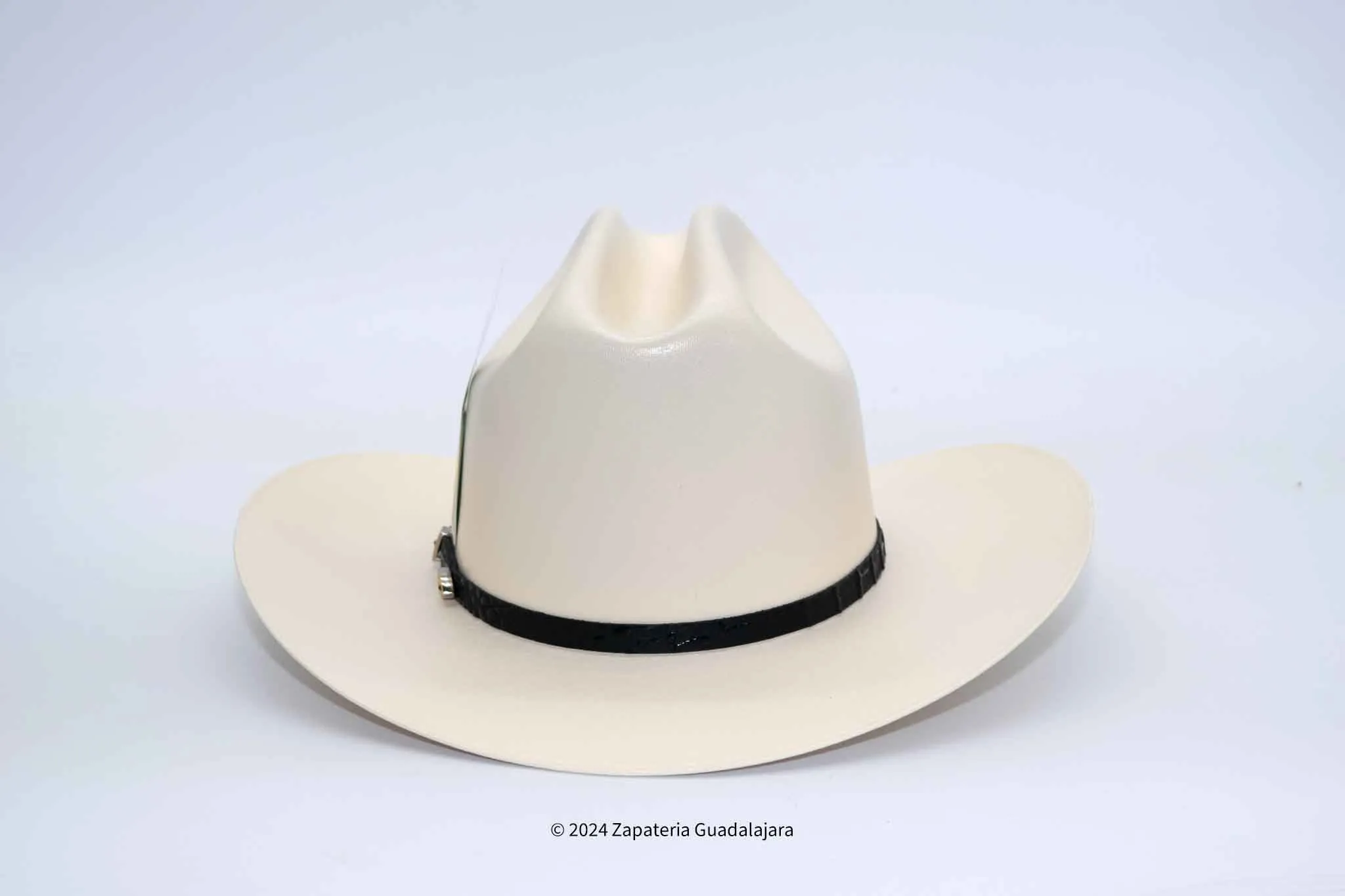 5000X MASTER TELAR CHAPARRAL SINALOA SAN JUDAS TADEO COWBOY HAT -STONE