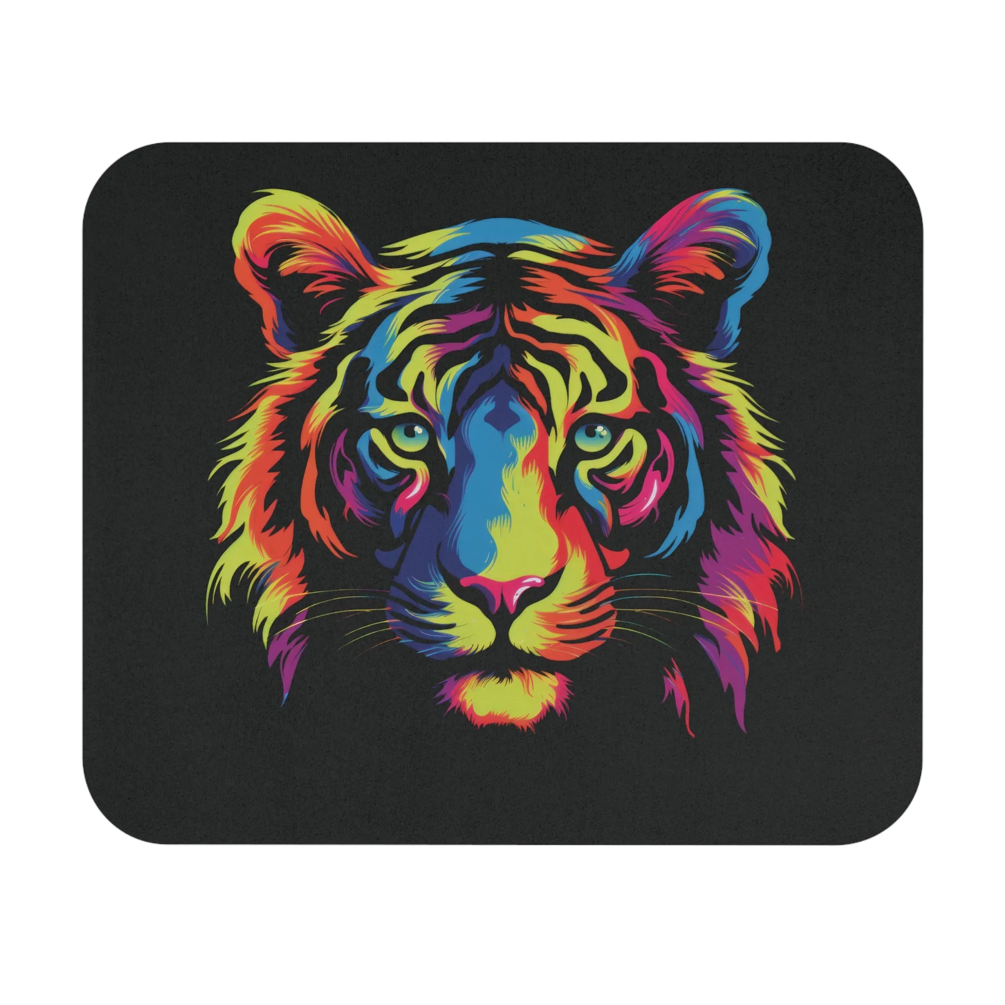 Abstract - Tiger: Printed Mouse Pad