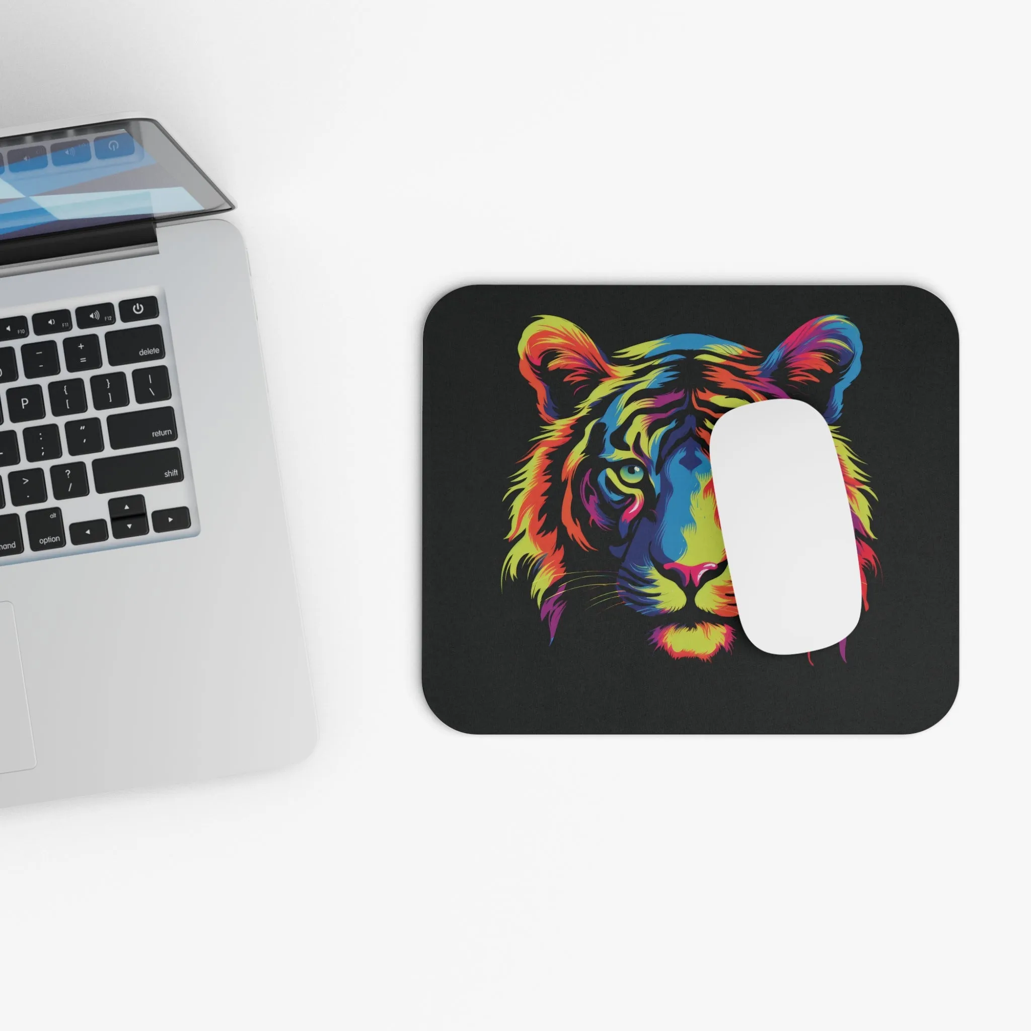 Abstract - Tiger: Printed Mouse Pad