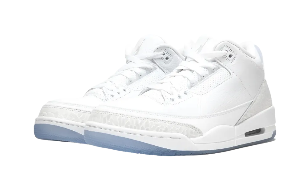 Air Jordan 3 Retro "Pure White" (2018)