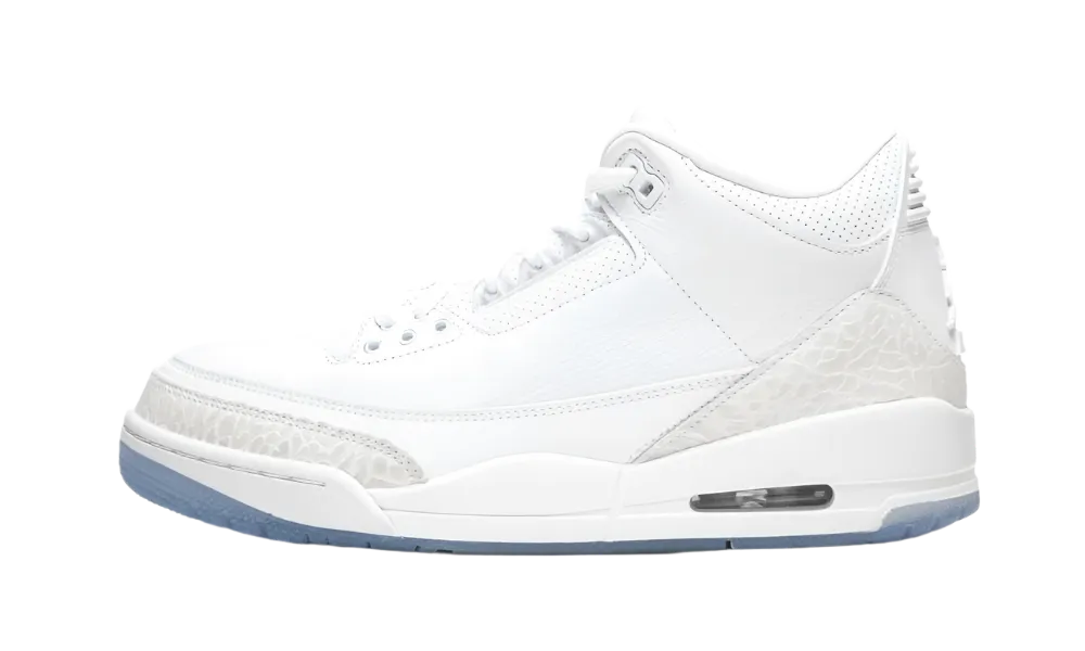 Air Jordan 3 Retro "Pure White" (2018)