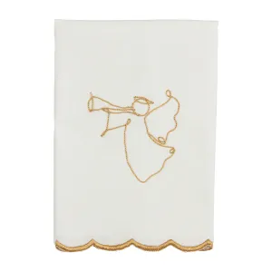 Angel Embroidery Towel