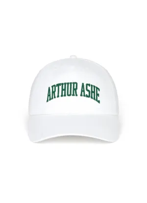 ARTHUR ASHE COLLEGIATE DAD HAT (WHITE)