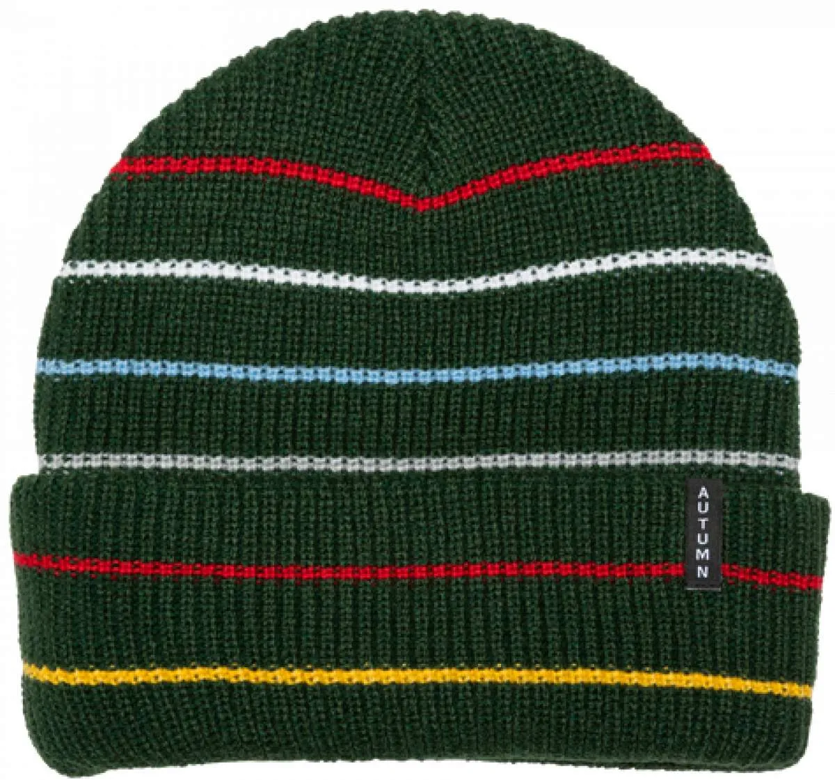 Autumn Multi Stripe Beanie 2023