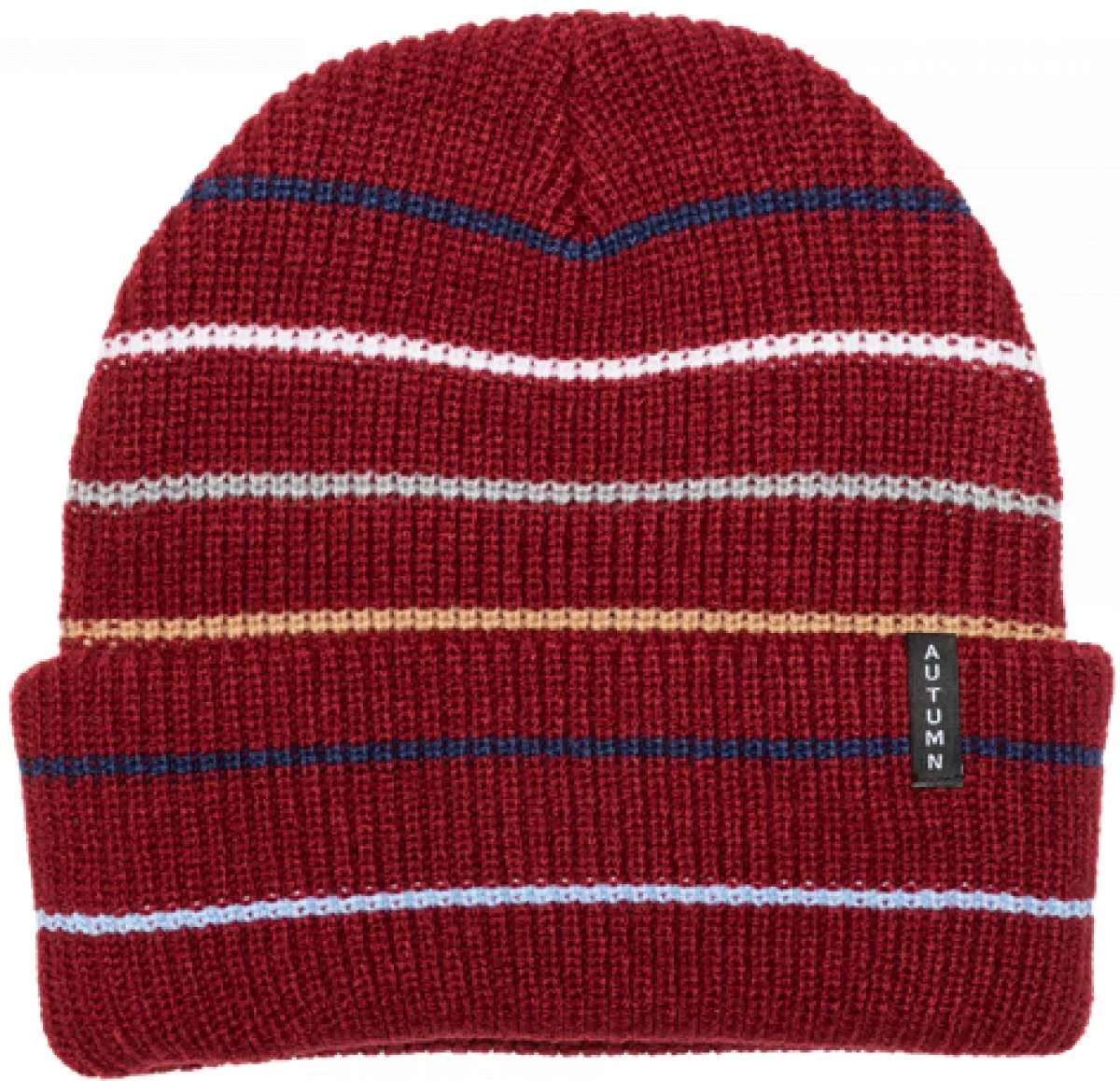 Autumn Multi Stripe Beanie 2023