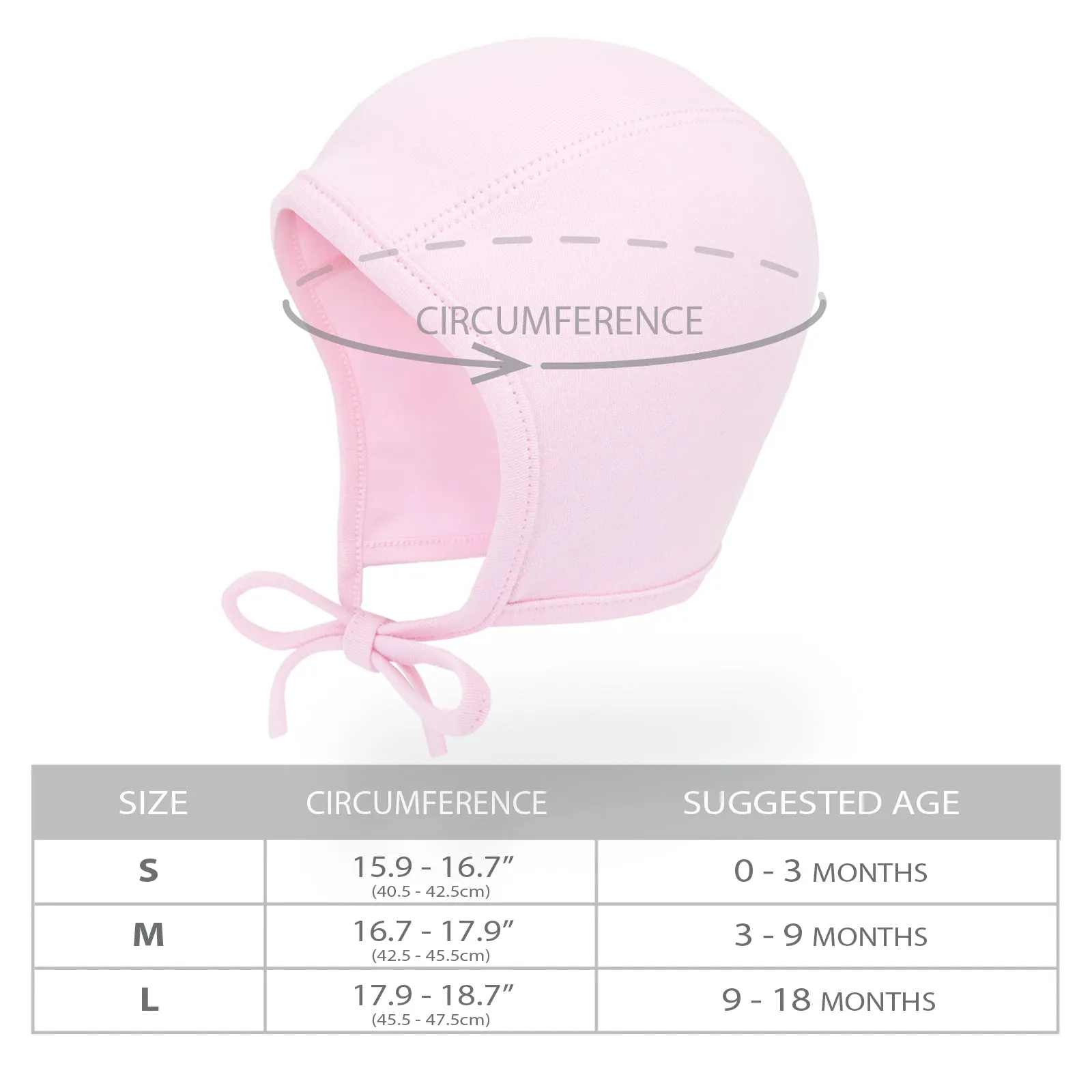 Baby Soft Cotton Bonnet Pilot Cap Hat | Pink