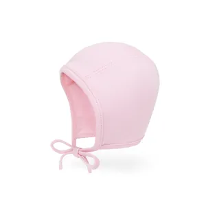 Baby Soft Cotton Bonnet Pilot Cap Hat | Pink