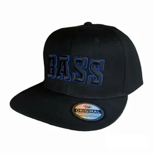 Bass Snapback - Black/Blue