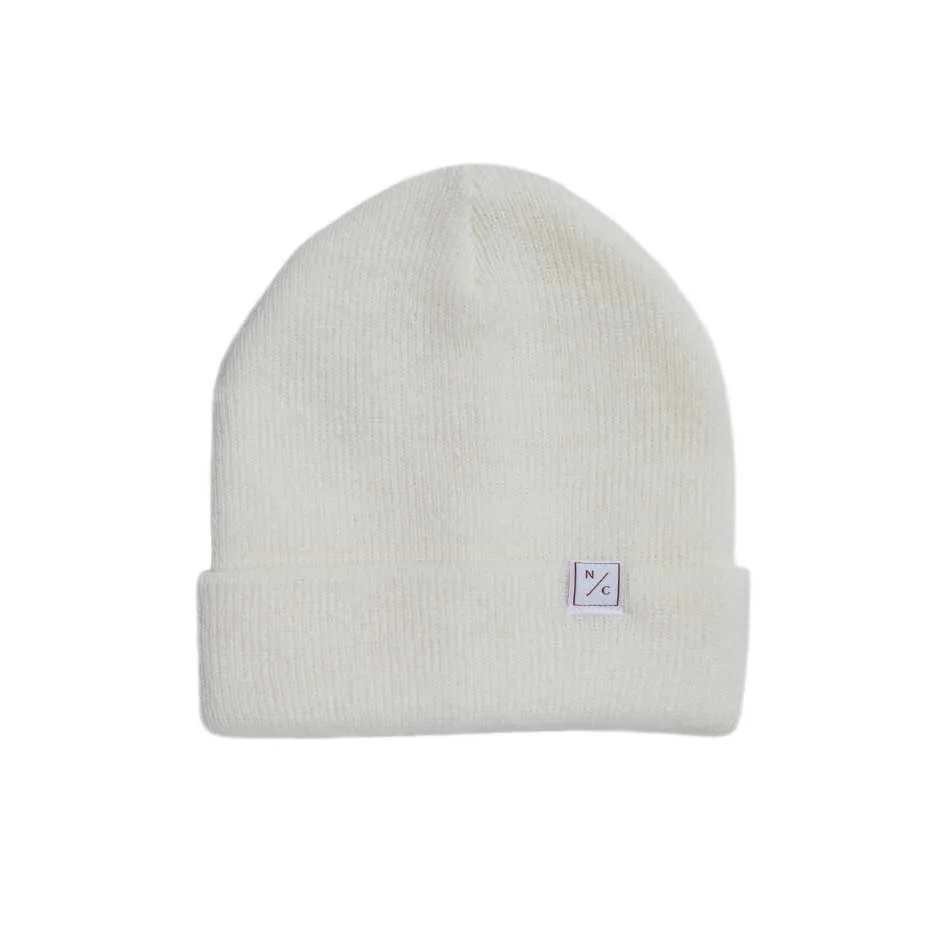 Beanie in Winter White