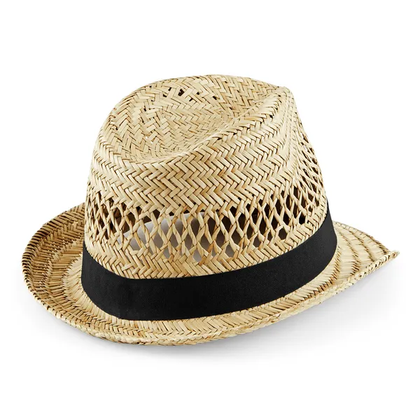 Beechfield Straw Summer Trilby