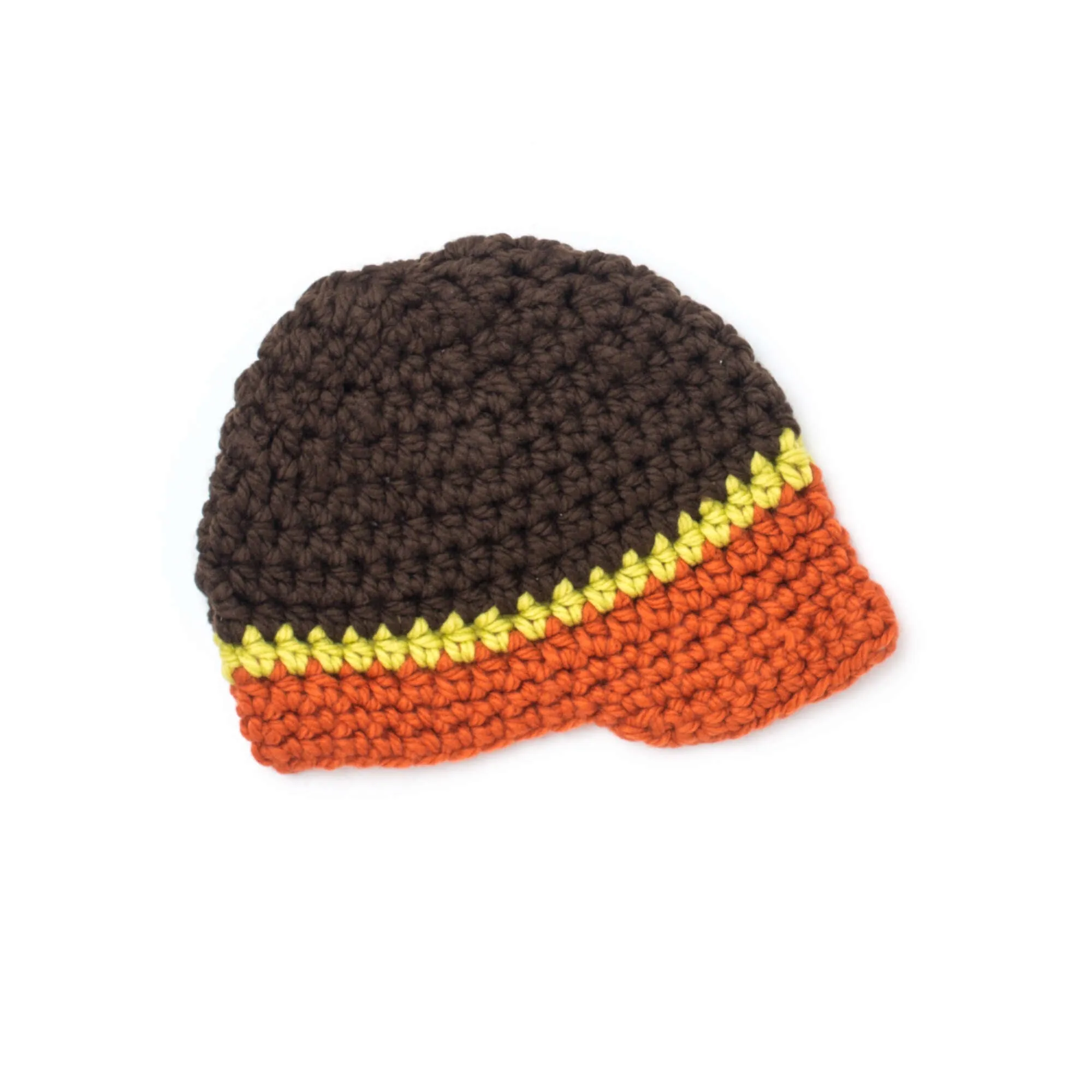 Bernat Crochet Peak Hat