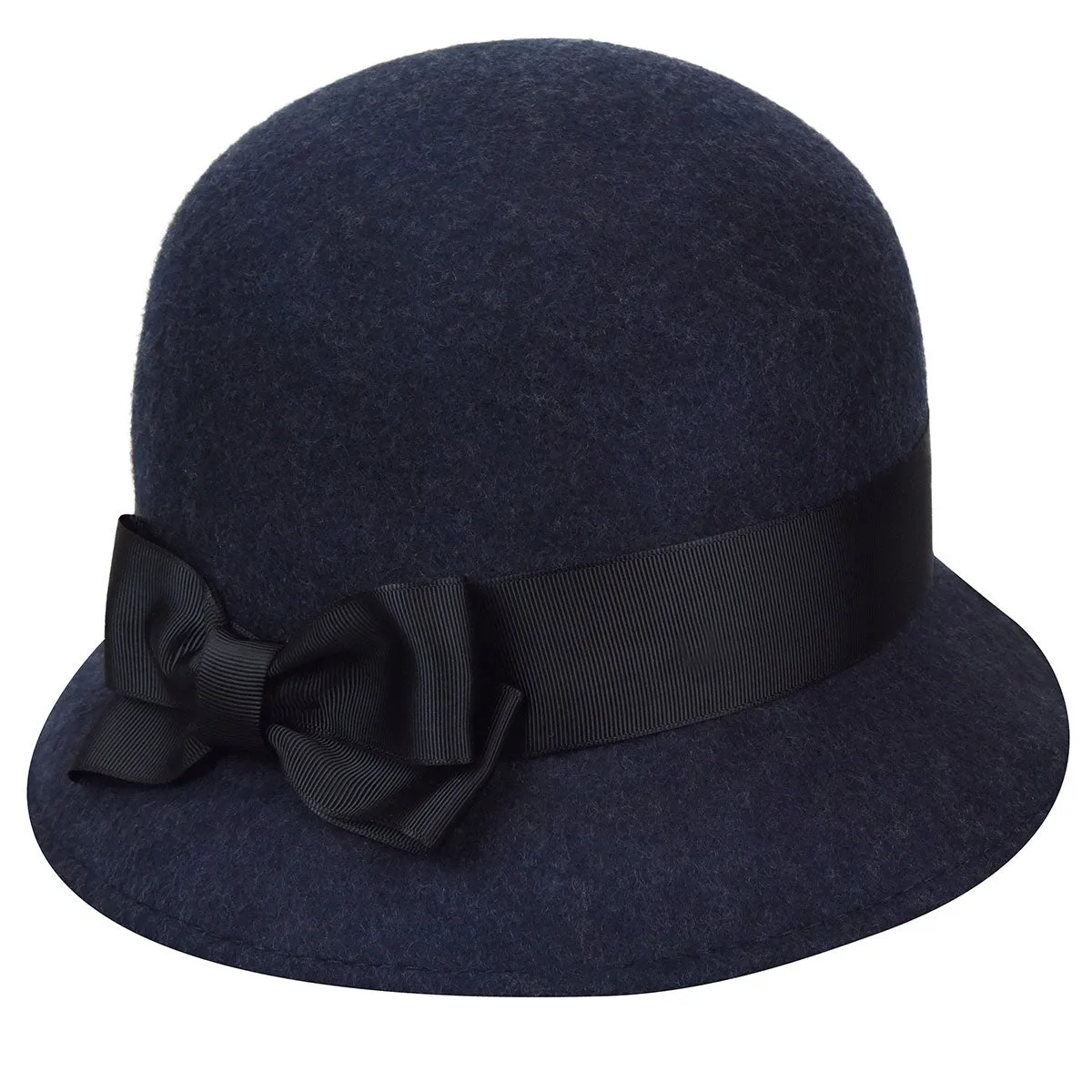 Betmar Emma Classic Wool Felt Cloche