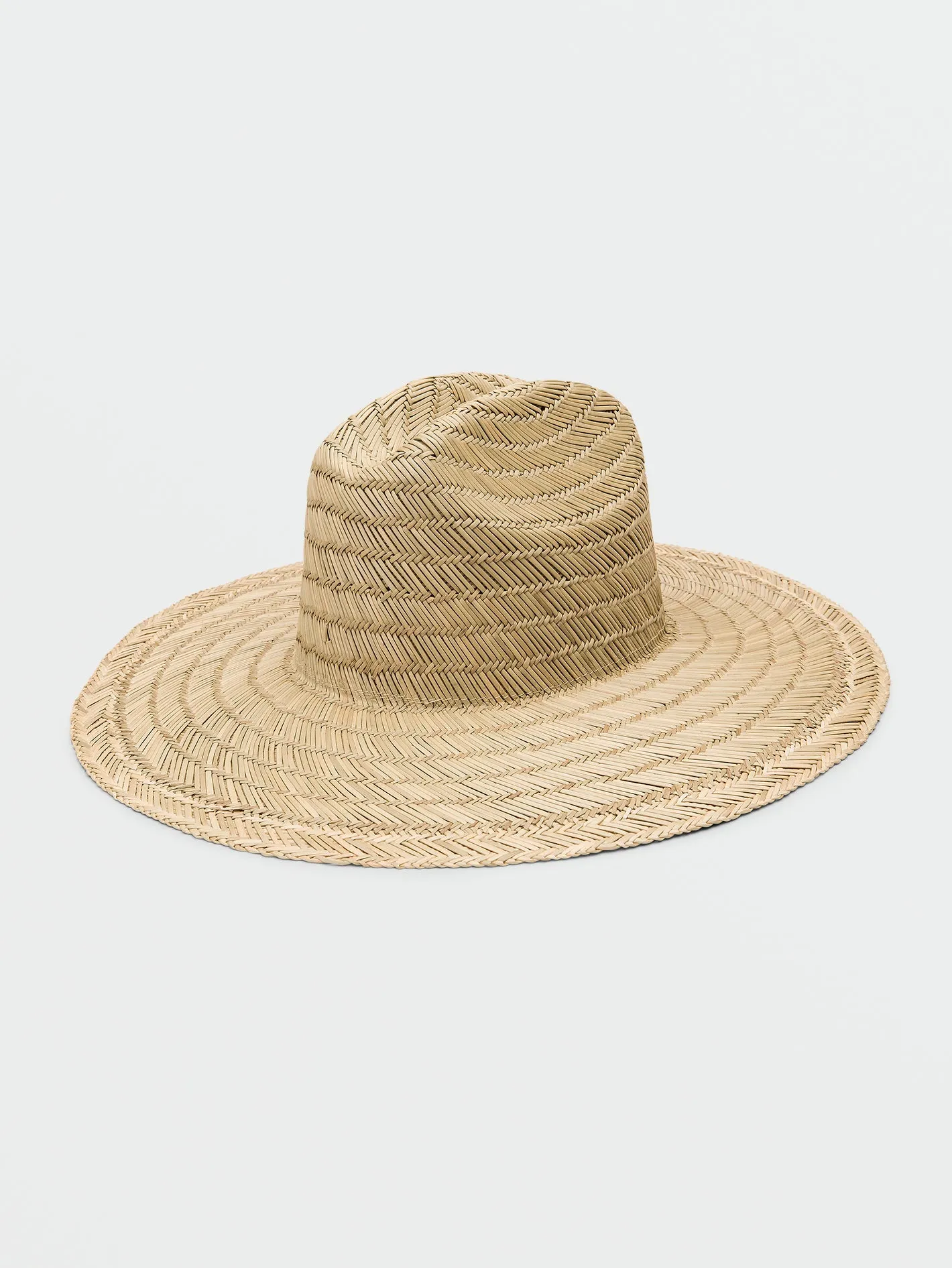 Big Boys Quarter Straw Hat - Natural