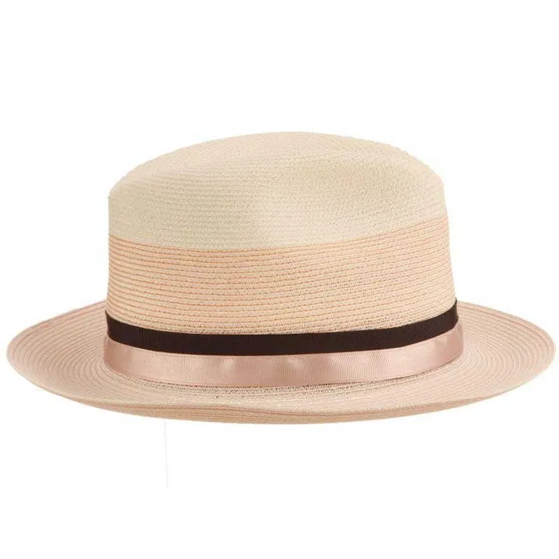 Biltmore Unbridled Official Kentucky Derby Straw Fedora