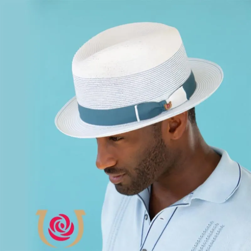 Biltmore Unbridled Official Kentucky Derby Straw Fedora