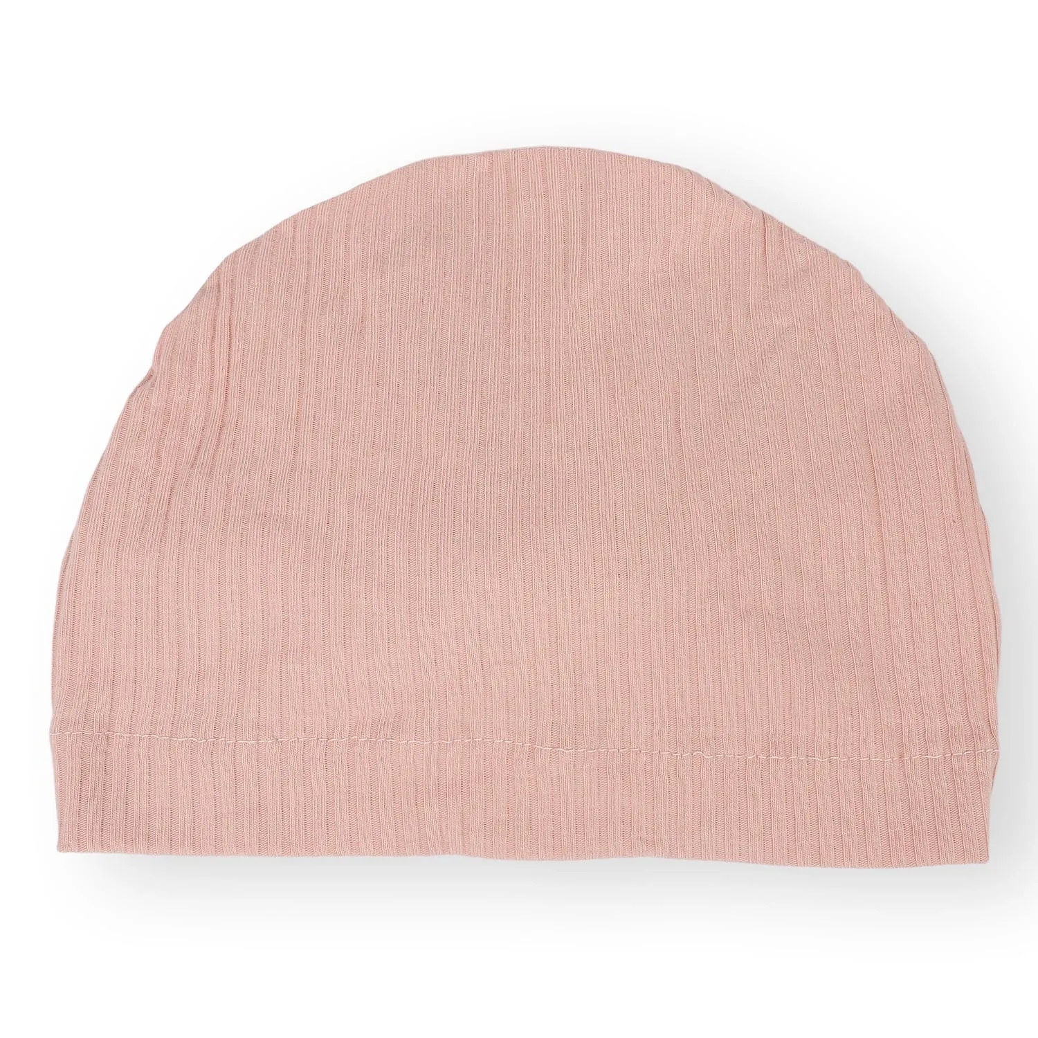 Bow Turban Cap - Peach