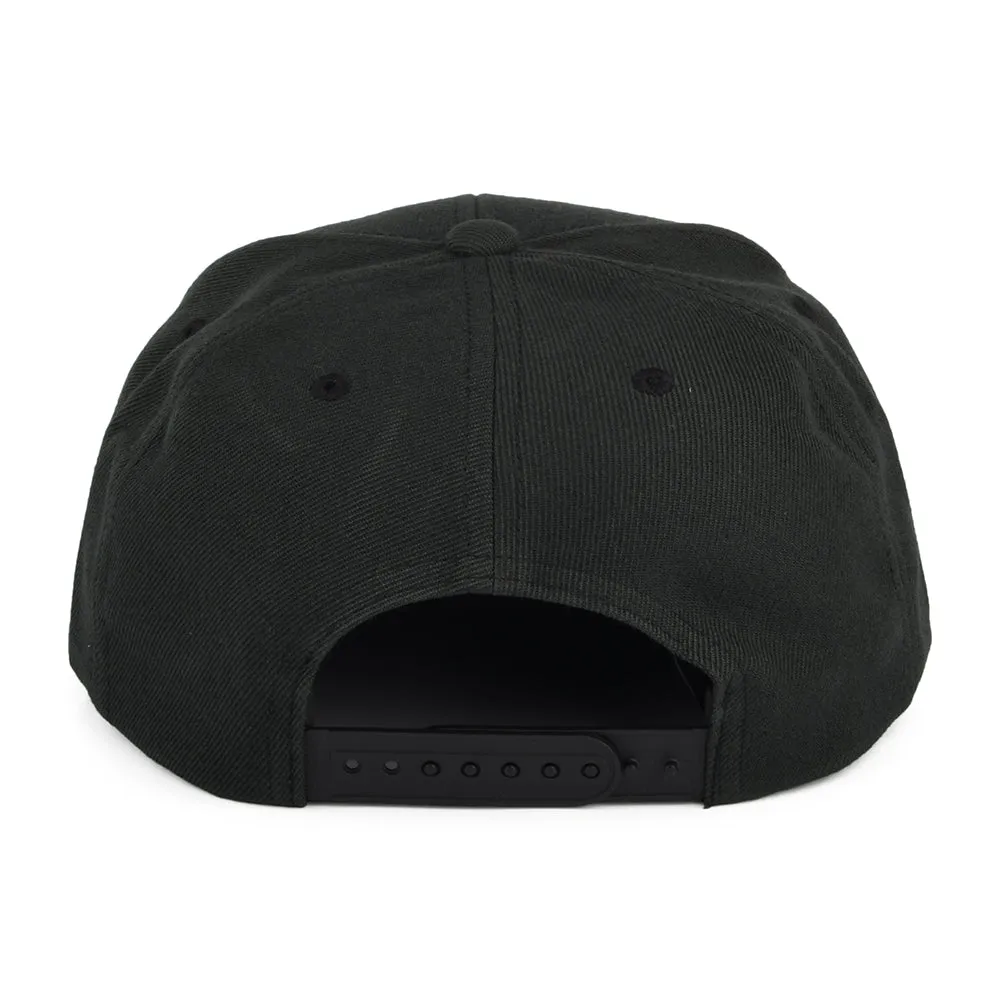 Brixton Hats Alpha Square NetPlus MP Snapback Cap - Black