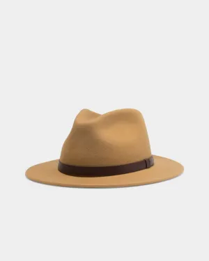 Brixton Messer Fedora Honey