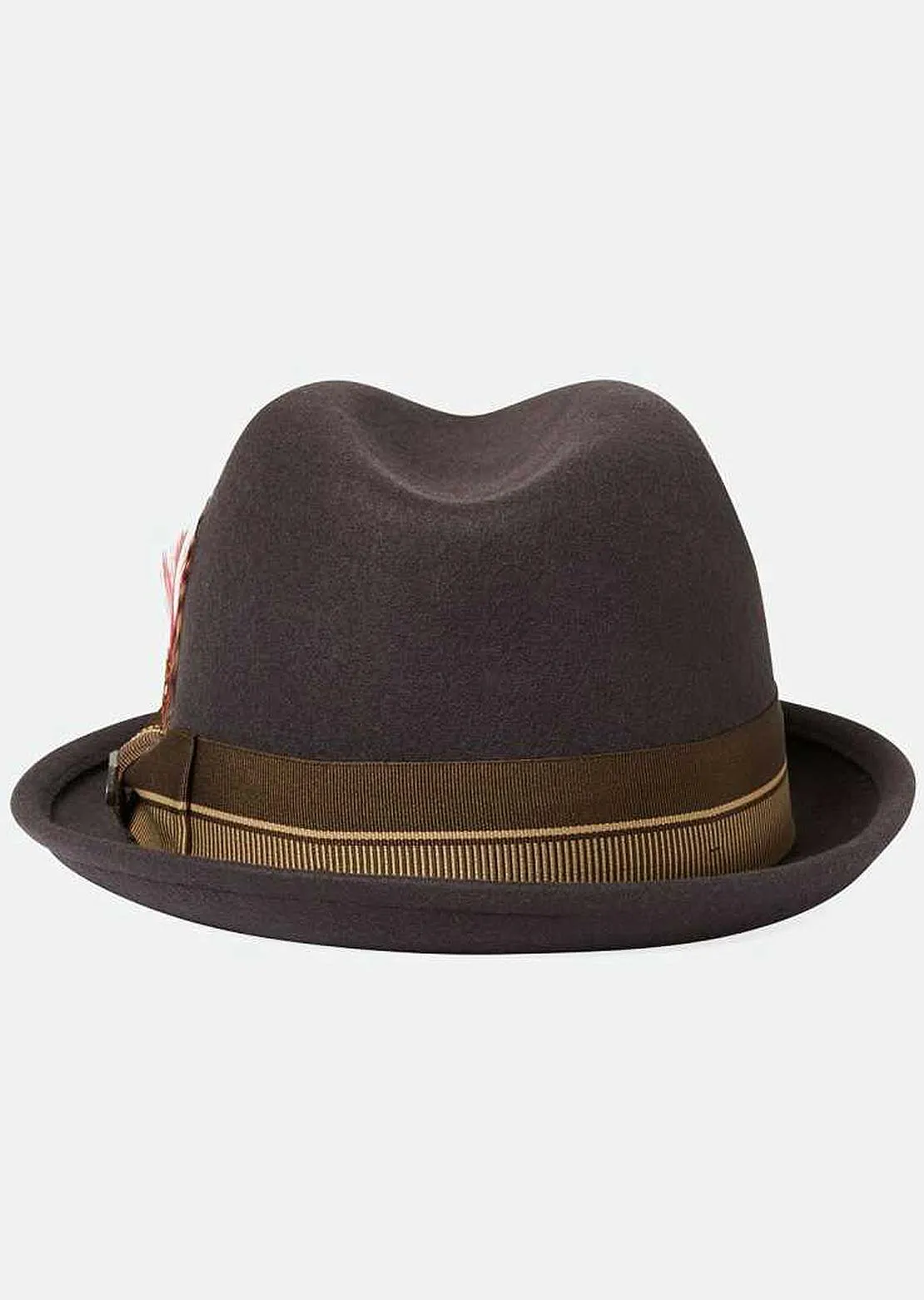 Brixton Unisex 20th Anniversary Gain Fedora Hat