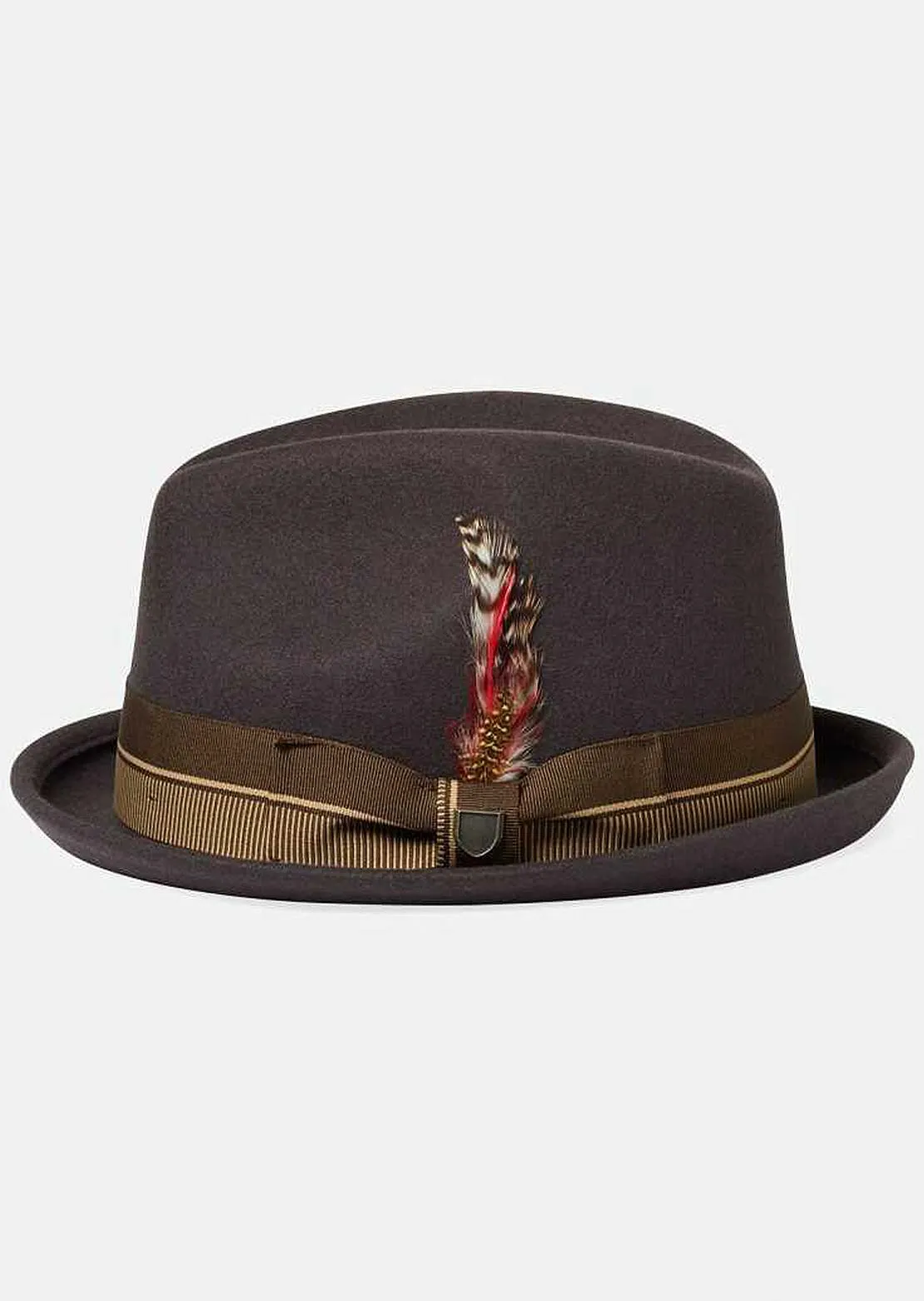 Brixton Unisex 20th Anniversary Gain Fedora Hat