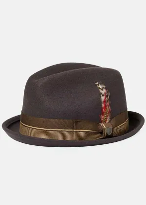 Brixton Unisex 20th Anniversary Gain Fedora Hat