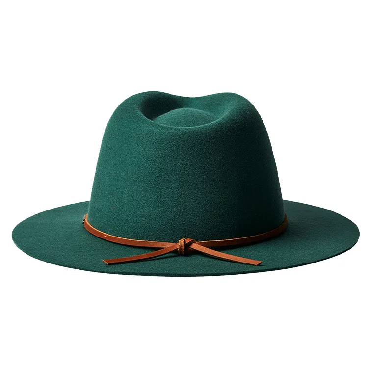 Brixton Wesley Fedora - Spruce