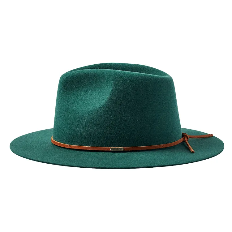 Brixton Wesley Fedora - Spruce