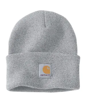 Carhartt A18 Watch Hat (Beanie) - Heather Gray