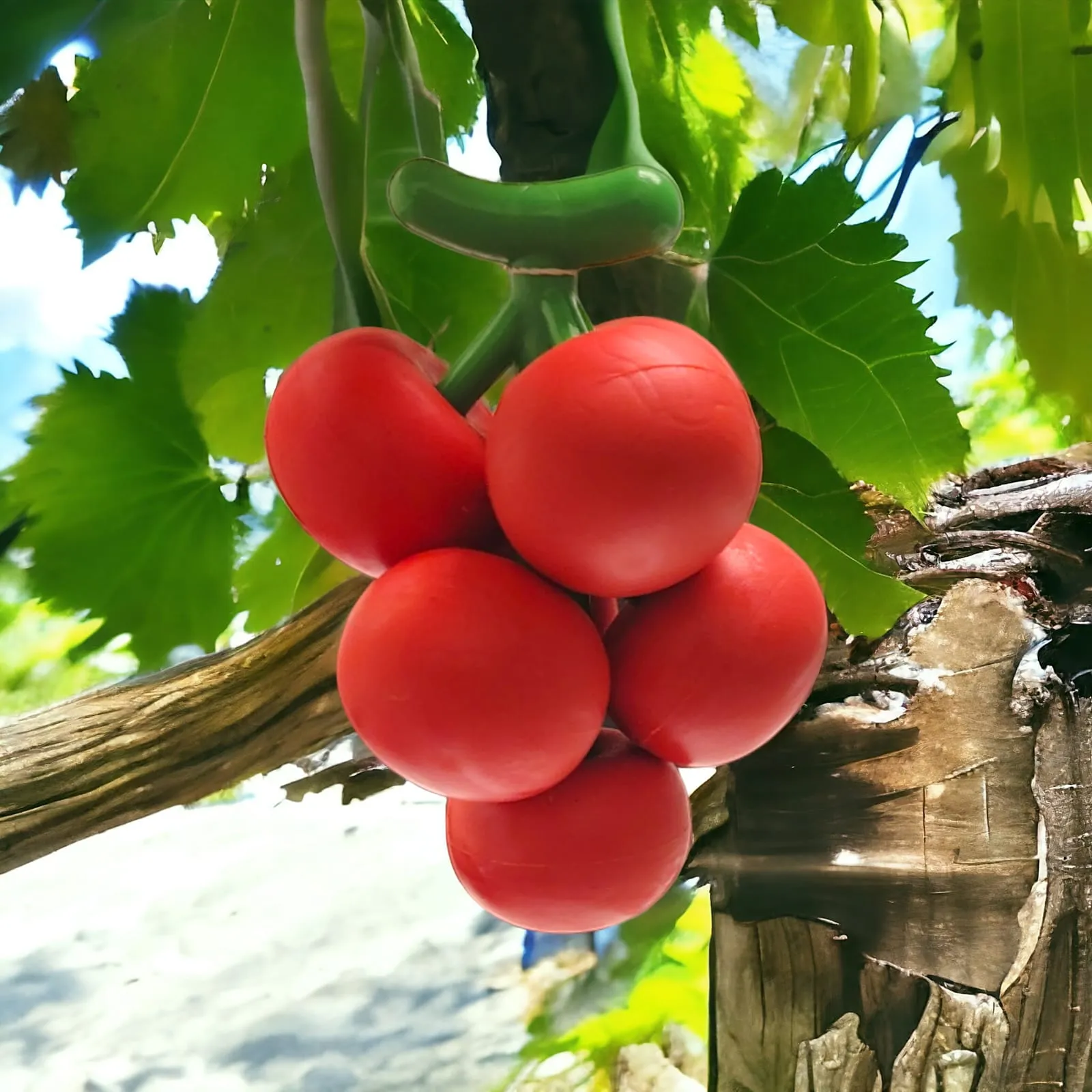 Cherry Shape Eraser.