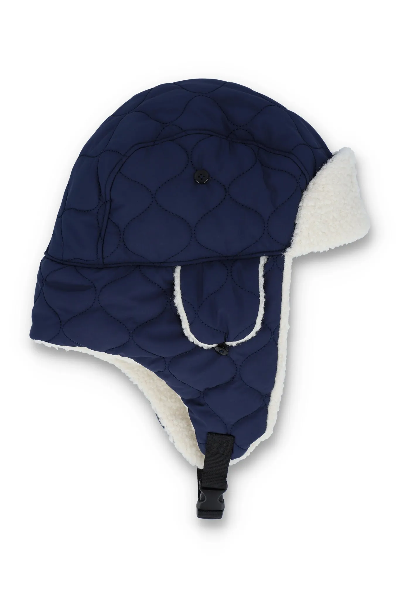 Derk Quilted Trapper Hat