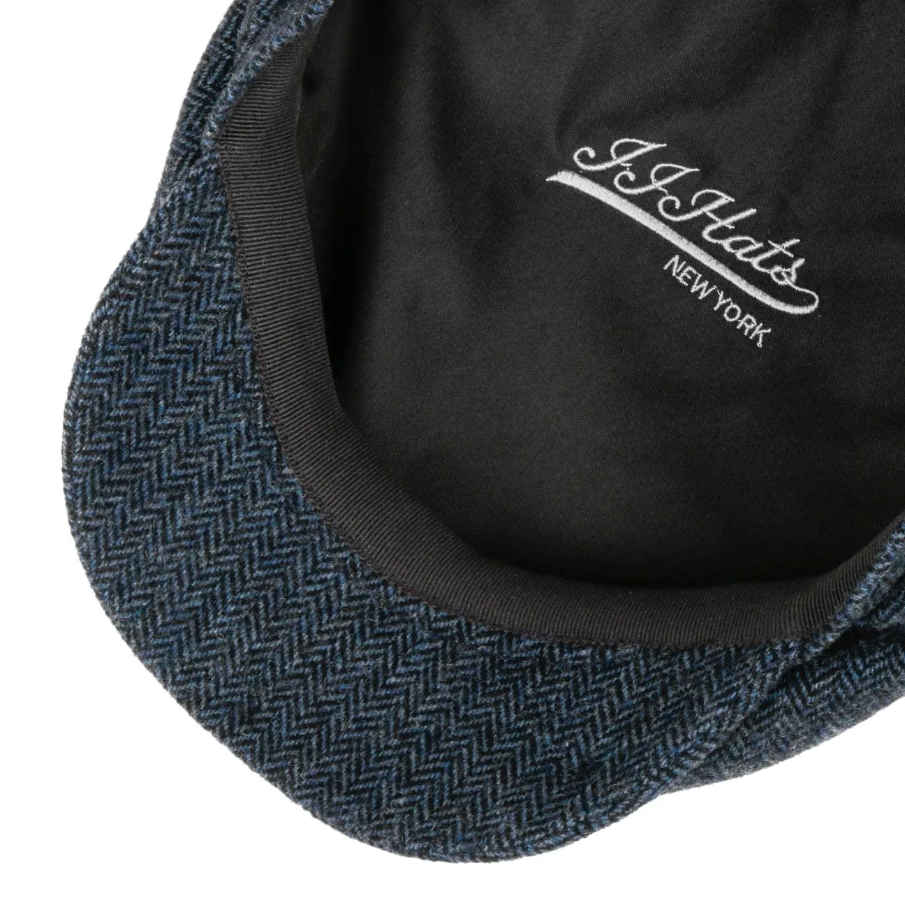 Driver Cap Herringbone by JJ hats