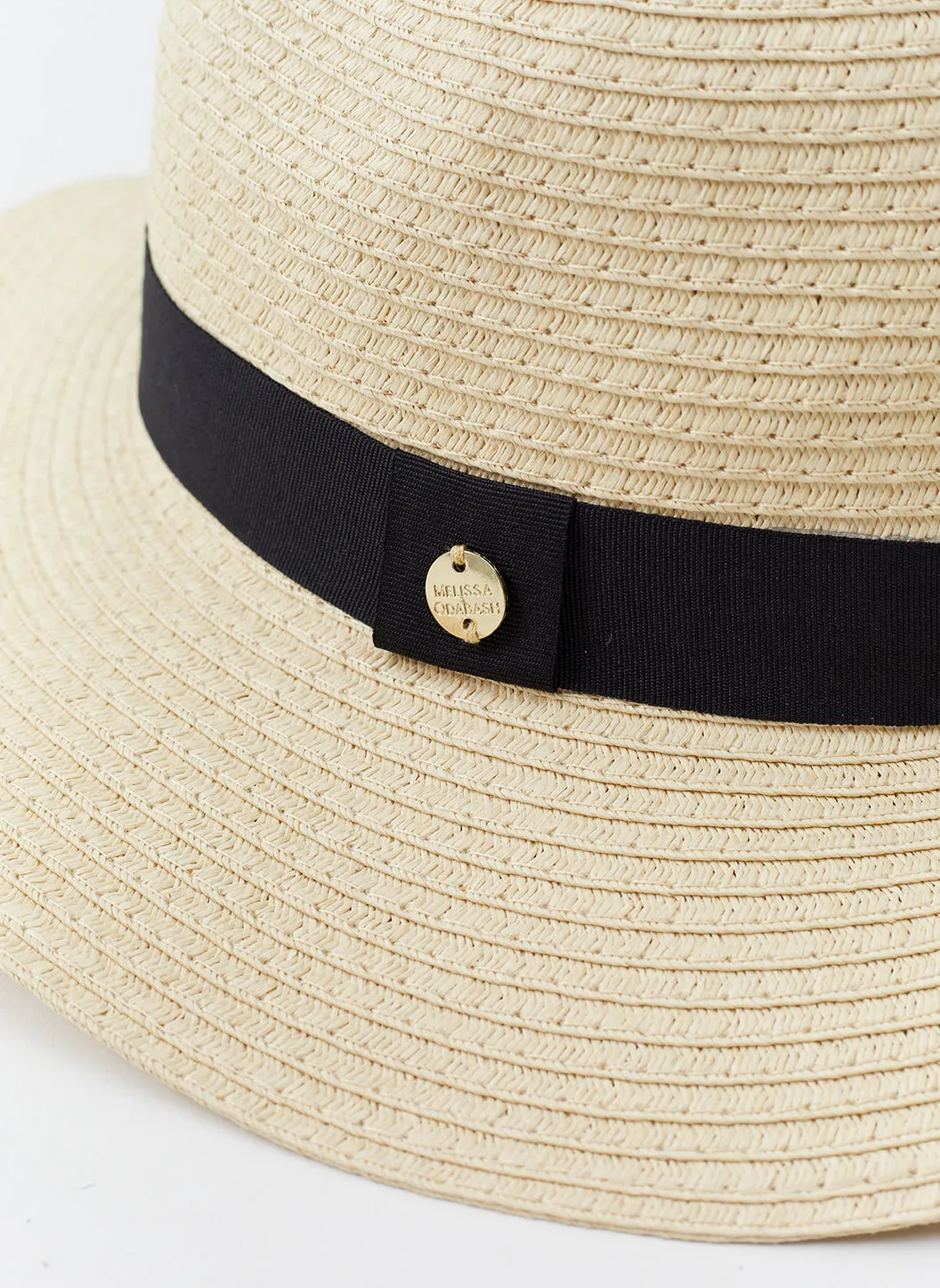 Fedora Beige/Black Hat