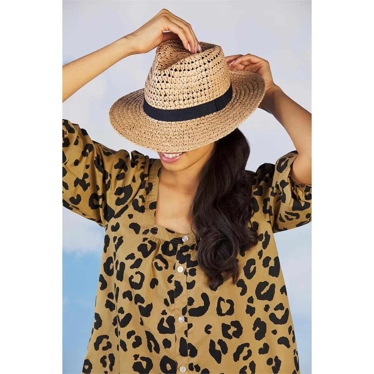 Fedora Straw Hats by Mud Pie - FINAL SALE