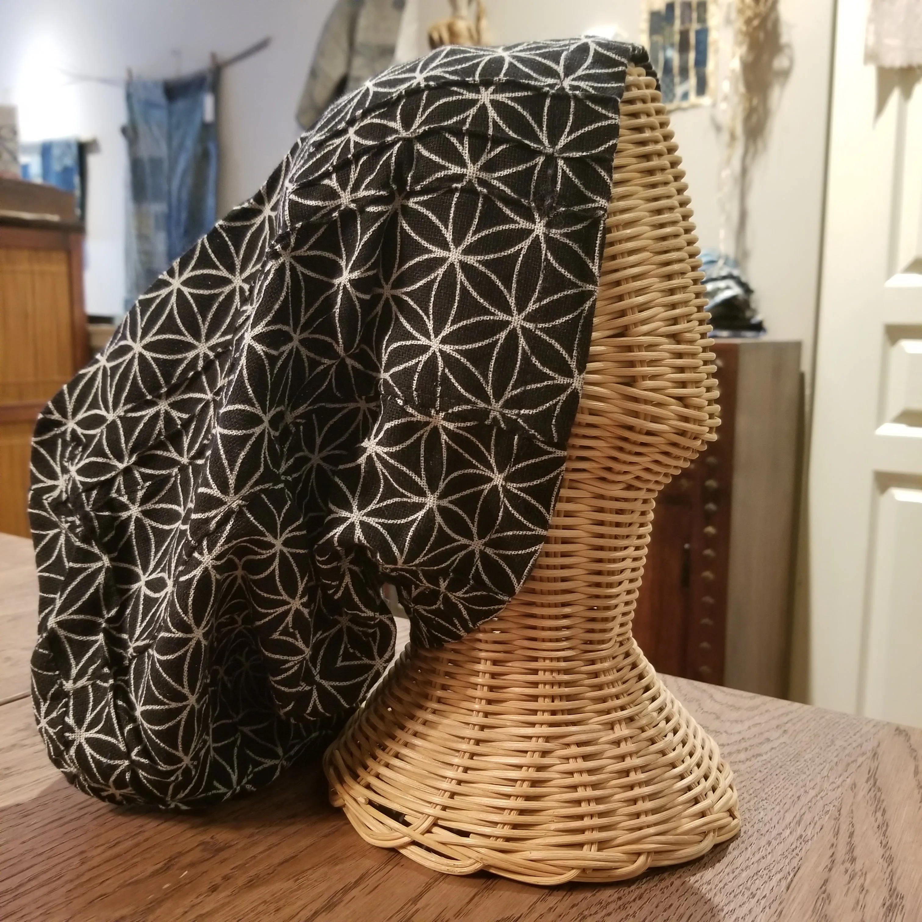 Flower of Life beanie hat