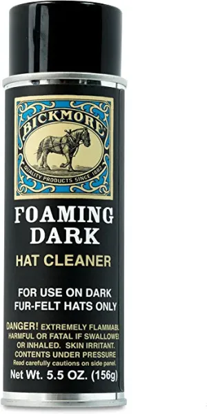 FOAMING DARK HAT CLEANER