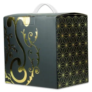 G Sprout Gold Foil 1 Hat Box