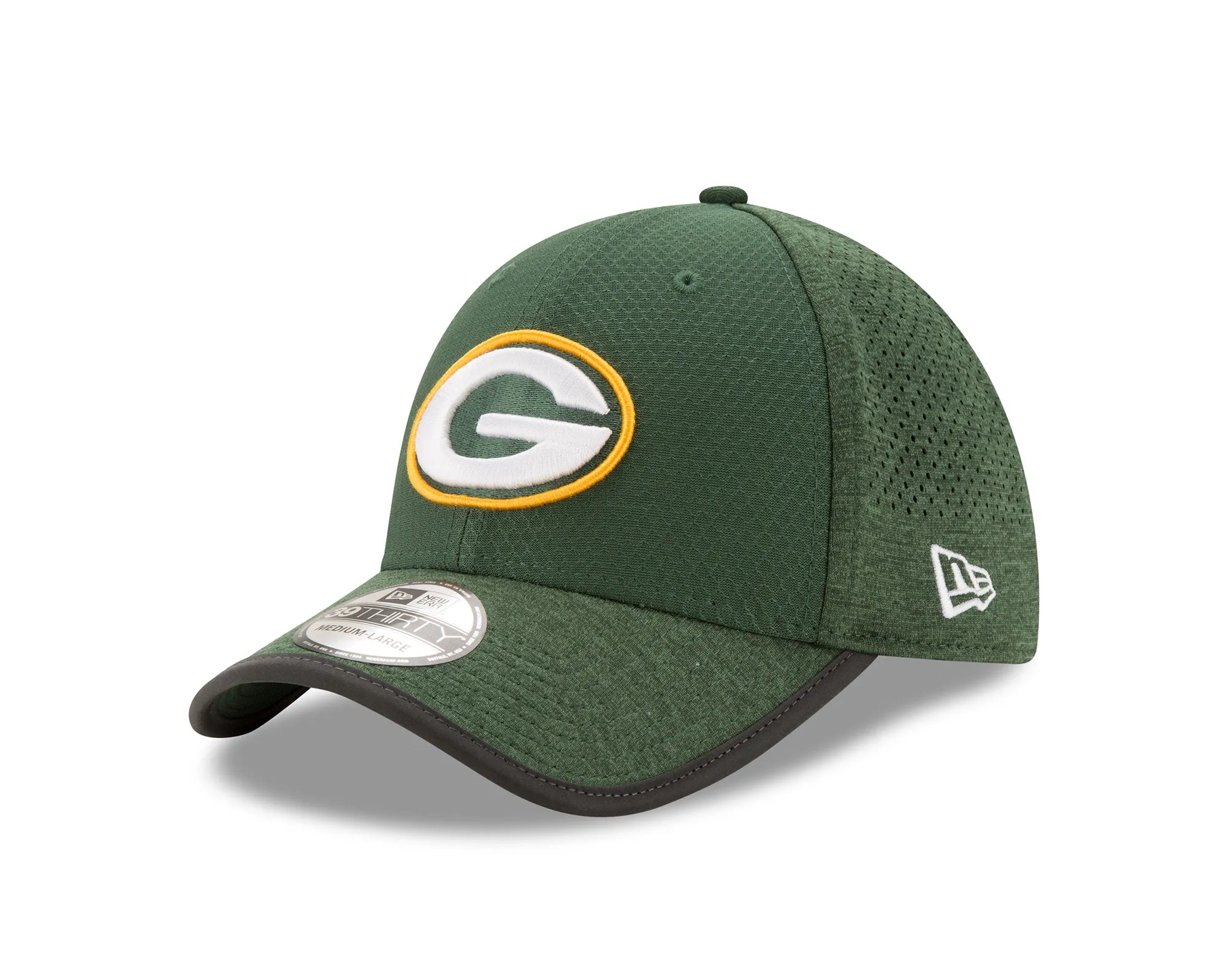 Green Bay Packers Training 39THIRTY Flex Cap