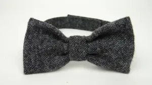 Grey Wool Tie