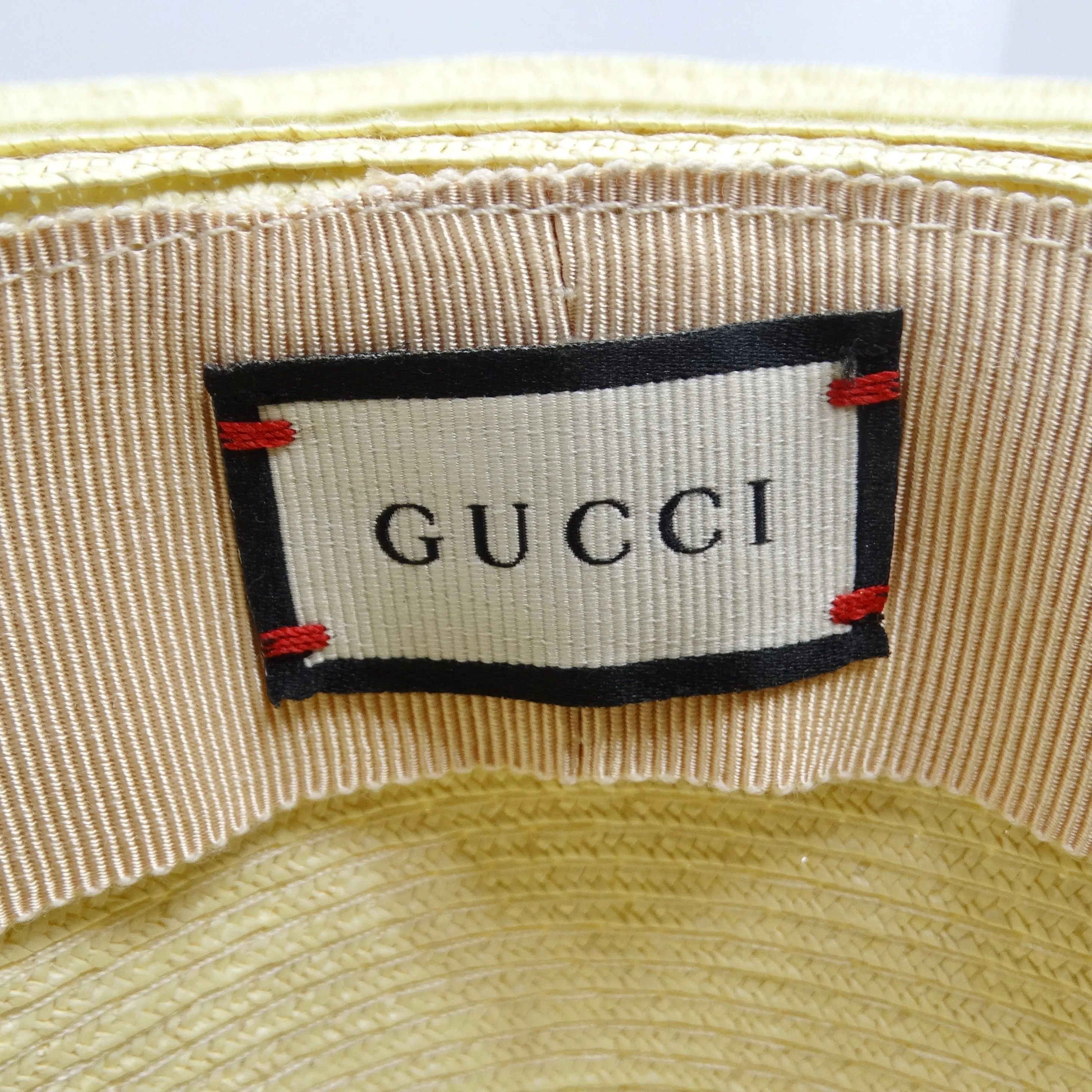 Gucci Papier Wide Brim Hat