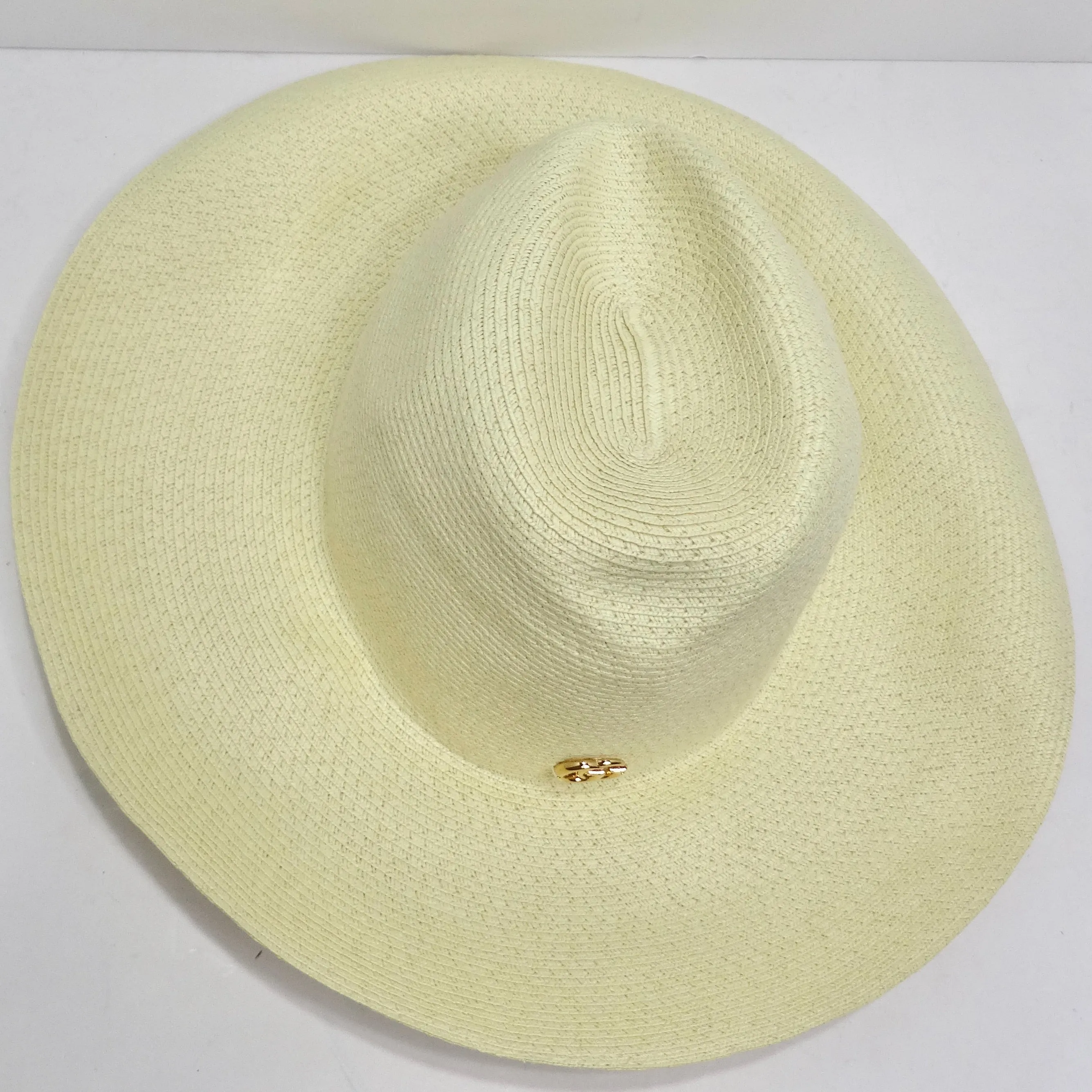 Gucci Papier Wide Brim Hat