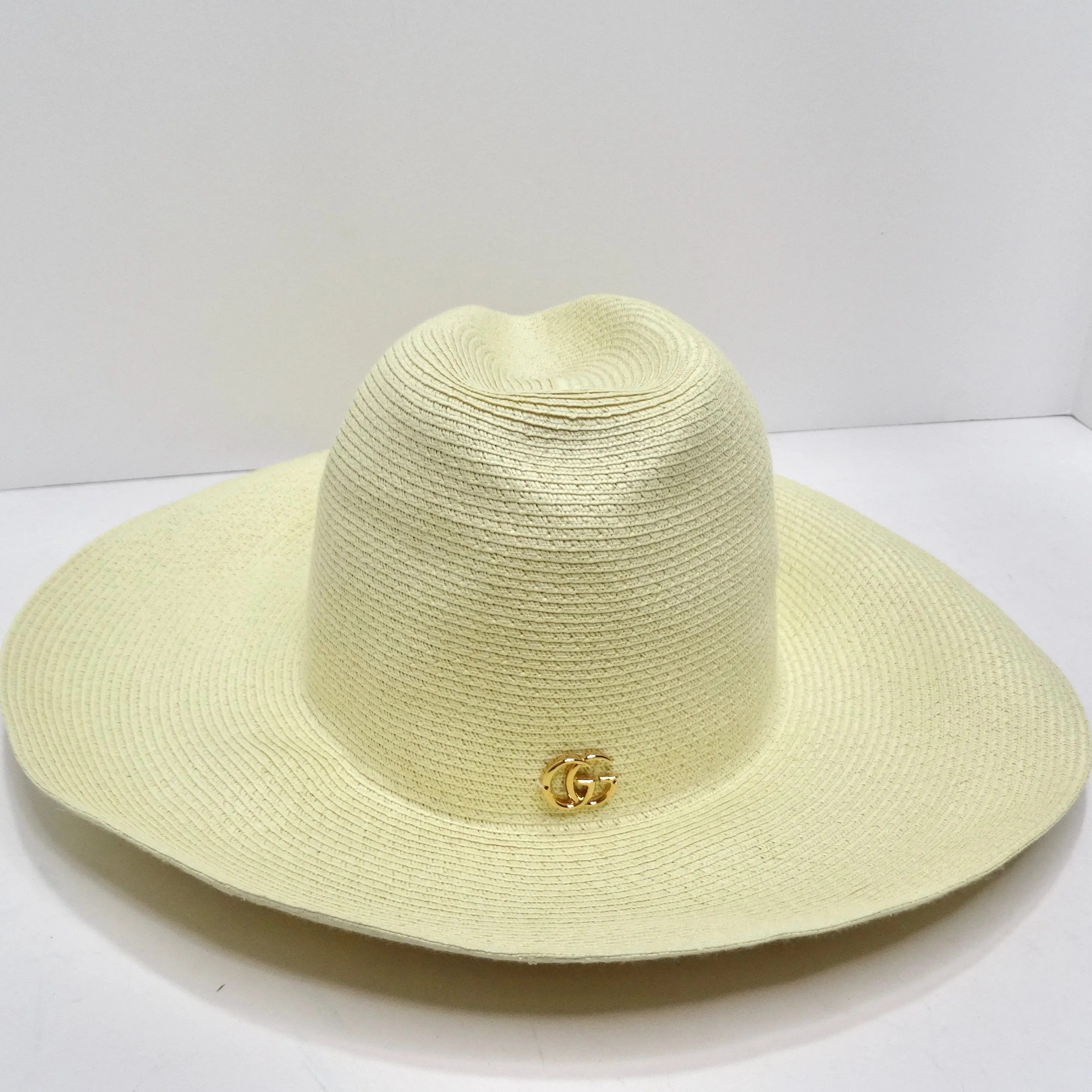 Gucci Papier Wide Brim Hat