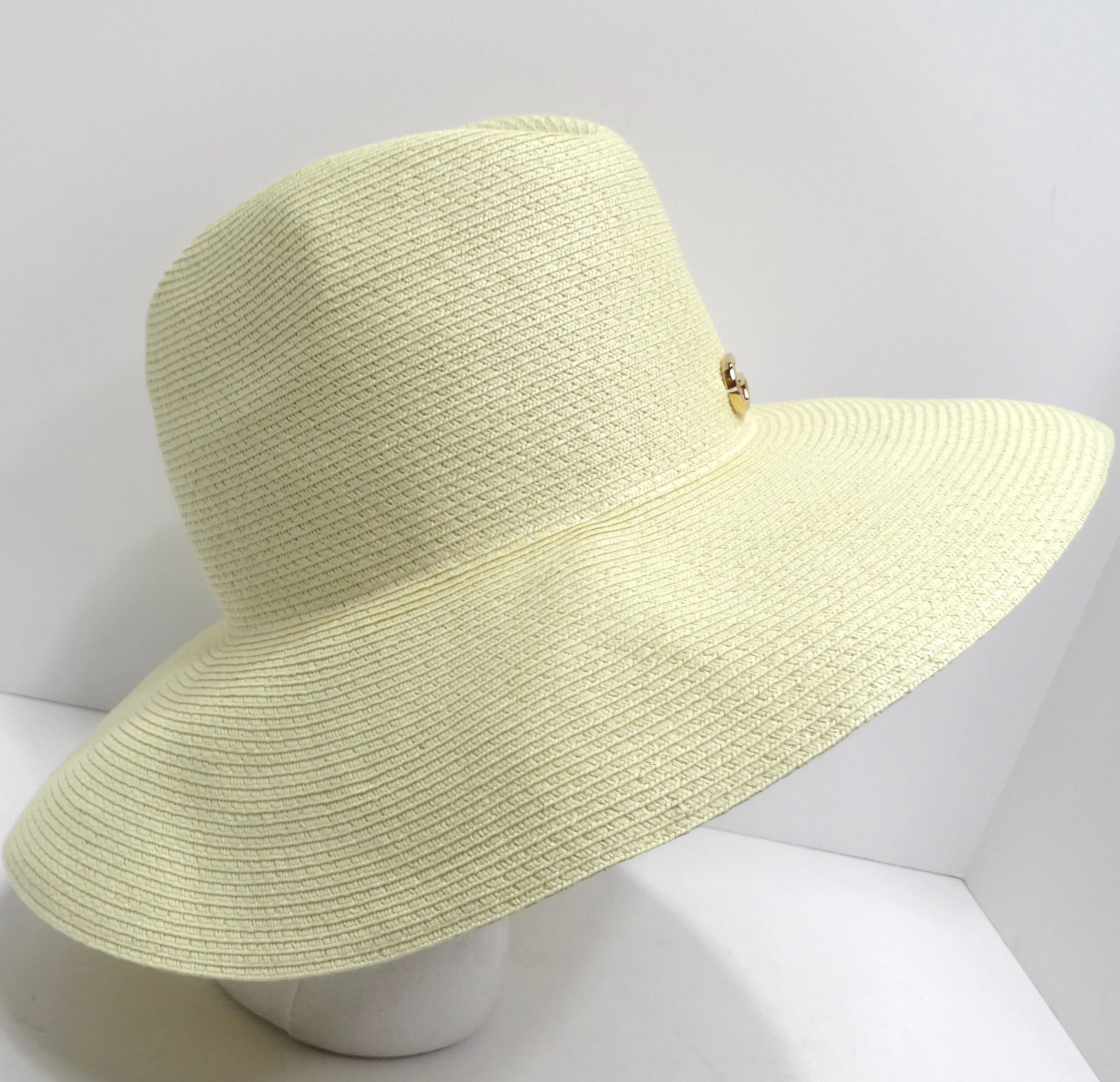 Gucci Papier Wide Brim Hat