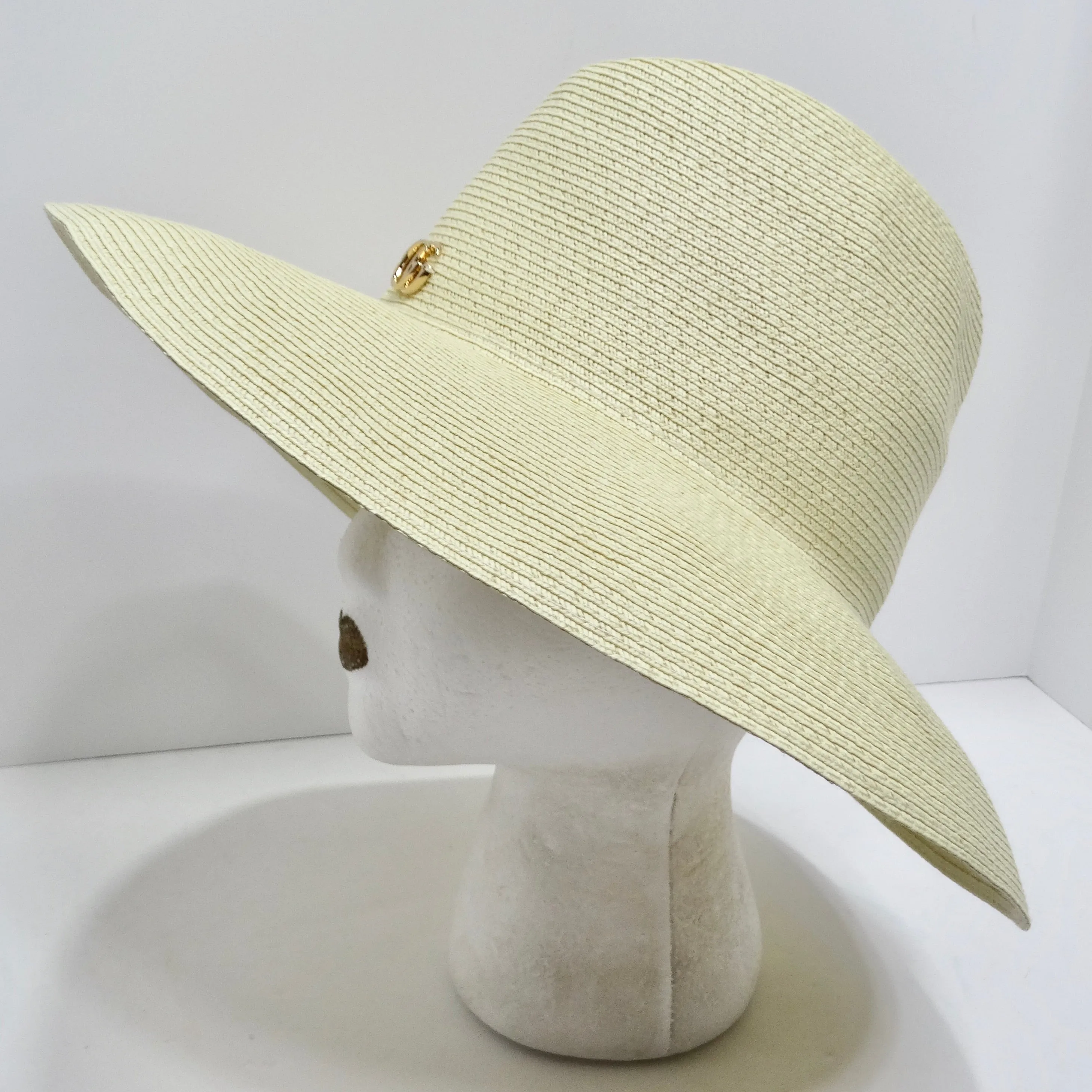 Gucci Papier Wide Brim Hat