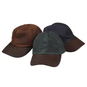 Hoggs Of Fife Waxed Baseball Cap