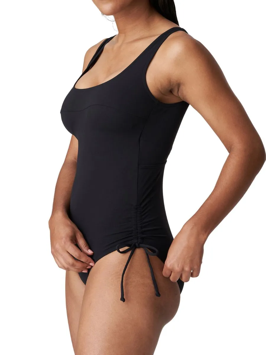 Holiday Swimsuit With Removable Pads - Zwart