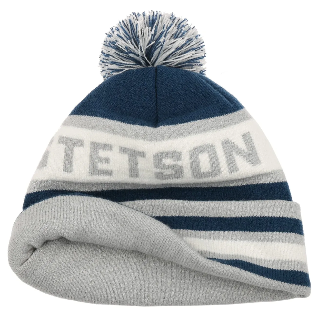 John B. Stetson Bobble Hat by Stetson