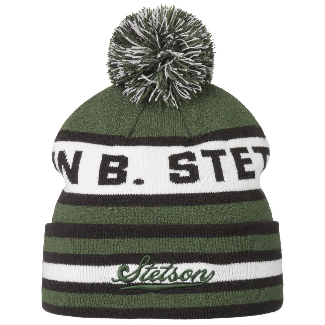 John B. Stetson Bobble Hat by Stetson