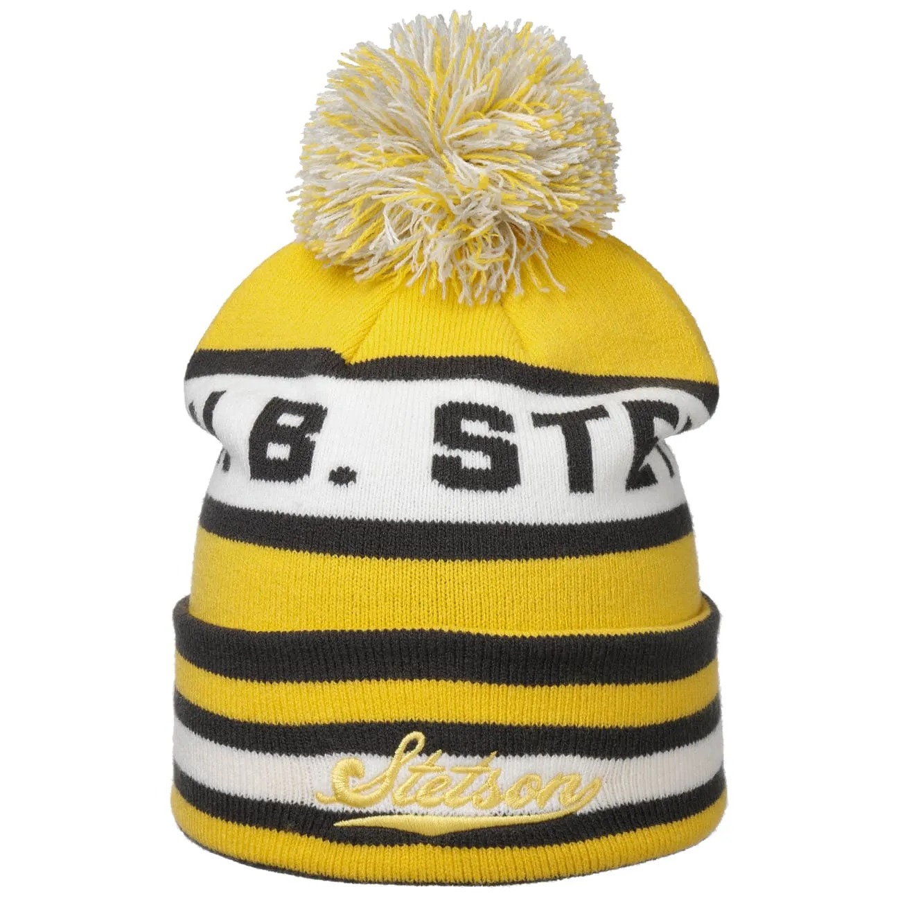 John B. Stetson Bobble Hat by Stetson