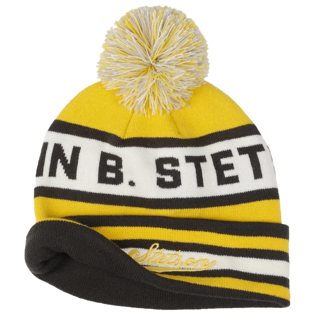 John B. Stetson Bobble Hat by Stetson